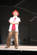 「弱虫ペダル 箱根学園篇～眠れる直線鬼～」より、鳴子章吉役の鳥越裕貴。(C)渡辺航（週刊少年チャンピオン）／マーベラス AQL,ディー・バイ・エル・クリエイション,イープラス