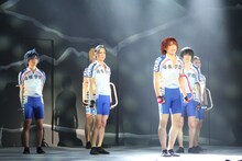 「弱虫ペダル 箱根学園篇～眠れる直線鬼～」より。(C)渡辺航（週刊少年チャンピオン）／マーベラス AQL,ディー・バイ・エル・クリエイション,イープラス