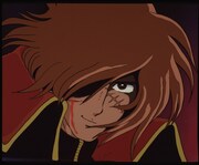 アニメ版の「宇宙海賊キャプテンハーロック」 (C) 松本零士・東映アニメーション