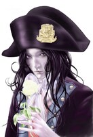 坂本眞一「イノサン」カット (C)坂本眞一／集英社