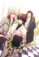 芝村裕吏原作、松本テマリ作画「キュビズム・ラブ」カット