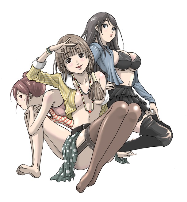 「ノ・ゾ・キ・ア・ナ」原作ビジュアル(C)2013本名ワコウ／小学館・「ノ・ゾ・キ・ア・ナ」製作委員会