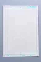 「まんが家セット」の原稿用紙。