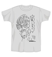 ヴィレッジヴァンガード下北沢店限定カラーの「エアーズロック　お願いします！Tシャツ」。