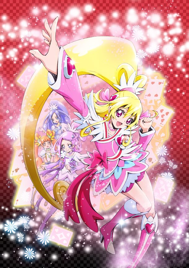 新シリーズ ドキドキ プリキュア なかよしでマンガ化 コミックナタリー