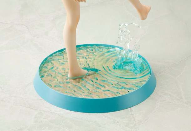 フィギュア「御坂美琴―ビーチサイド―」(C)鎌池和馬／冬川基／アスキー・メディアワークス／PROJECT-RAILGUN