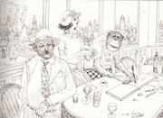 ニコラ・ド・クレシーの作品。 (C)Nicolas de Clecy