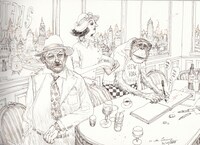 ニコラ・ド・クレシーの作品。 (C)Nicolas de Clecy