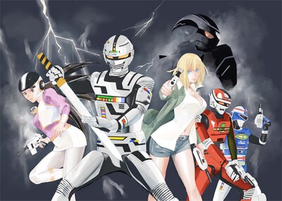 「宇宙刑事ギャバン～黒き英雄～」カット