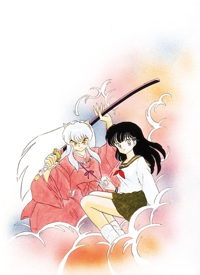 「犬夜叉」カット。