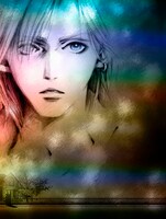 「下弦の月」文庫版下巻の表紙イラスト