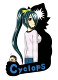 寅ヤス「サイクロプス少女さいぷ～」カット