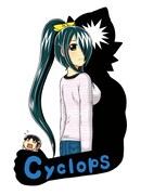 寅ヤス「サイクロプス少女さいぷ~」カット