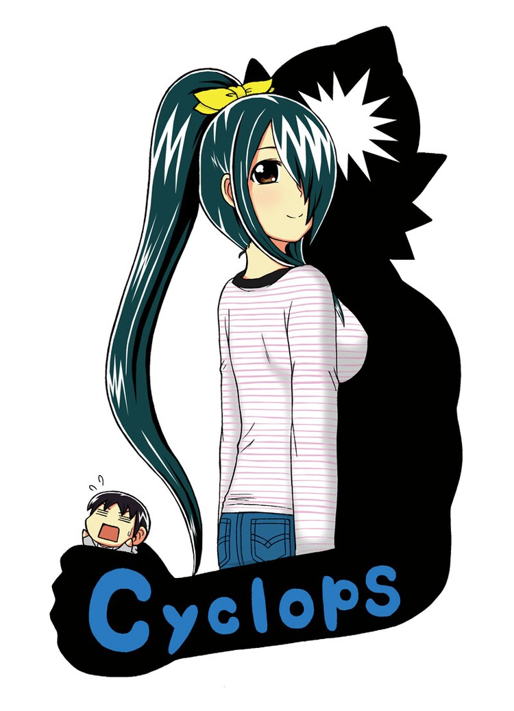 サイクロプス少女さいぷ Webアニメ化 主役は中原麻衣 コミックナタリー