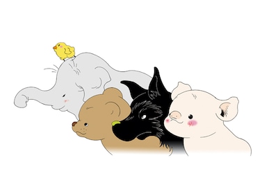 「パレードはどこへ行くの？」予告カット