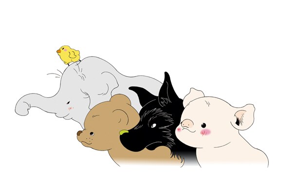 「パレードはどこへ行くの？」予告カット