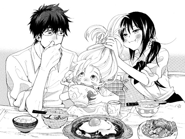 「甘々と稲妻」予告カット