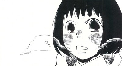 「屋上の君」カット