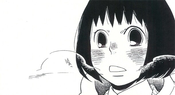 「屋上の君」カット