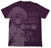 「モモ オールプリントTシャツ」(C)矢吹健太朗・長谷見沙貴／集英社・とらぶるダークネス製作委員会