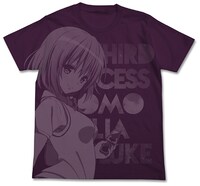 「モモ オールプリントTシャツ」(C)矢吹健太朗・長谷見沙貴／集英社・とらぶるダークネス製作委員会