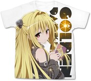 「金色の闇フルグラフィックTシャツ」(C)矢吹健太朗・長谷見沙貴／集英社・とらぶるダークネス製作委員会