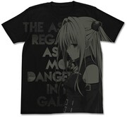 「金色の闇オールプリントTシャツ」(C)矢吹健太朗・長谷見沙貴／集英社・とらぶるダークネス製作委員会