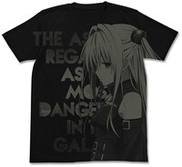 「金色の闇オールプリントTシャツ」(C)矢吹健太朗・長谷見沙貴／集英社・とらぶるダークネス製作委員会