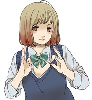 平尾アウリの新連載「今日も渋谷のはじっこで」カット。