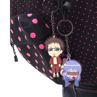 「銀魂」つままれキーホルダーをバッグに付けた様子。※写真は開発中のサンプル画像。(C)空知英秋／集英社・テレビ東京・電通・サンライズ・アニプレックス