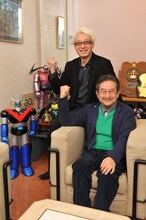 週刊漫画ゴラク2月22日号に掲載されている、永井豪と手塚眞の対談より。