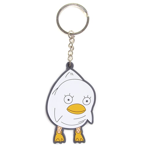 銀魂キャラがつまみ上げられているように見えるグッズ発売 - コミック