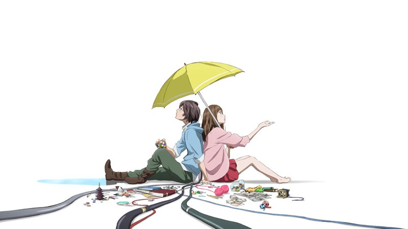 劇場アニメーション「ハル」ビジュアル (C)2013 ハル製作委員会