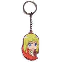 「銀魂」パンデモニウムつままれキーホルダー。※写真は開発中のサンプル画像。(C)空知英秋／集英社・テレビ東京・電通・サンライズ・アニプレックス