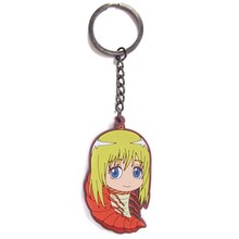 「銀魂」パンデモニウムつままれキーホルダー。※写真は開発中のサンプル画像。(C)空知英秋／集英社・テレビ東京・電通・サンライズ・アニプレックス