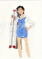 「ショムニ」カット（c）安田弘之／講談社