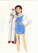 「ショムニ」カット（c）安田弘之／講談社