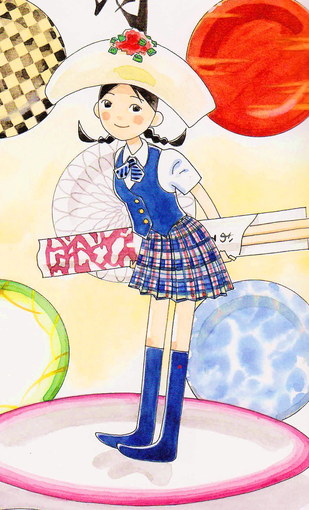 「寿司ガール」カット （c）安田弘之／新潮社