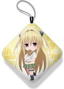 「『To LOVEる-とらぶる-ダークネス』ぷにぷにうで枕・闇」オモテ面。(C)矢吹健太朗・長谷見沙貴／集英社・とらぶるダークネス製作委員会