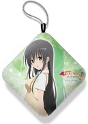 「『To LOVEる-とらぶる-ダークネス』ぷにぷにうで枕・唯」ウラ面。(C)矢吹健太朗・長谷見沙貴／集英社・とらぶるダークネス製作委員会