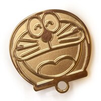 「Doratch FOB WATCH（EMOTION）」チェーン先端のプレート。