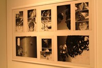 石塚真一「岳 みんなの山」の原画。