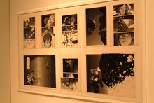 石塚真一「岳 みんなの山」の原画。