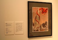 「闇の国々」の原画。