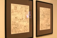 「闇の国々」の原画。