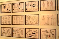 アニメ「LUPIN the Third -峰不二子という女-」の資料。