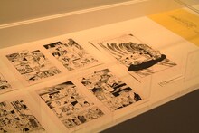 モンキー・パンチによる原画。