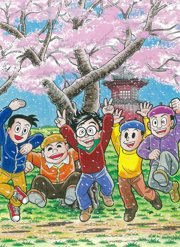 「愛…しりそめし頃に…」カット。(C)藤子スタジオ/小学館