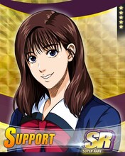 ソーシャルゲーム「SLAM DUNK～目指せ！最強チーム!!～」のカード。(C)井上雄彦・アイティープランニング・東映アニメーション