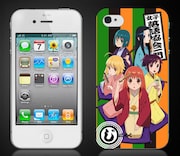 「『じょしらく』iPhone4/4S用ケース 女子落語協会」(C)久米田康治・ヤス・講談社／女子落語協会